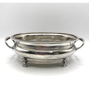 Solid Silver Basin, 18th Century