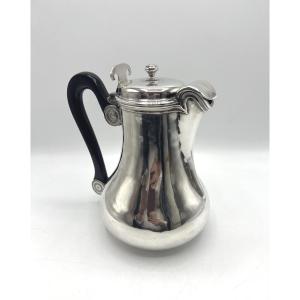 Solid Silver Coffee Pot 18th Century