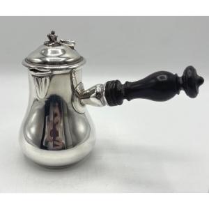 Solid Silver Coffee Pot By Puiforcat