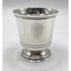 Egg Cup In Sterling Silver By Puiforcat