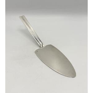 Art Deco Silver Pie Server By Ravinet d'Enfert
