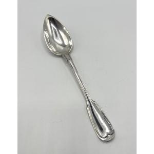 Solid Silver Ragout Spoon