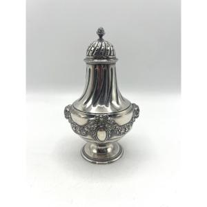Solid Silver Floorcloth