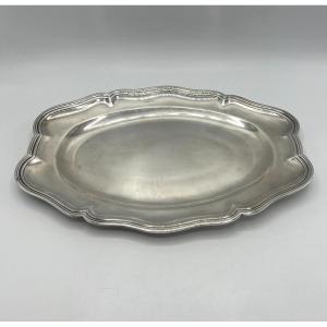 18th Century Solid Silver Partridge Dish