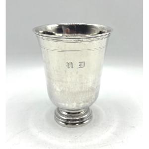 Solid Silver Tumbler, 18th Century