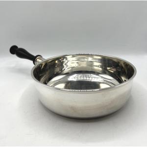 Solid Silver Frying Pan