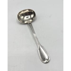 Sterling Silver Sauce Spoon
