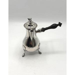 Self-serving Silver Jug 19th Century