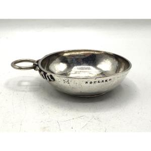 Solid Silver Wine Tasting 18th Century, Angers