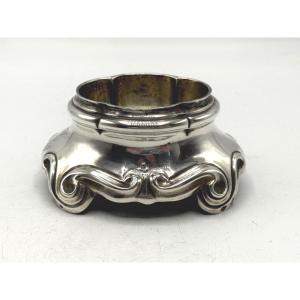 Solid Silver Saleron 18th Century