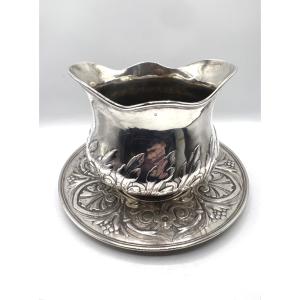 Solid Silver Ice Or Champagne Bucket By Froment Meurice