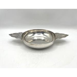 18th Century Saumur Silver Ecuelle By Fremery
