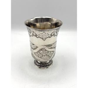Solid Silver Tulip Tumbler 18th Century Paris By Fontaine