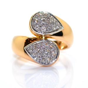 Toi Et Moi Diamond Ring