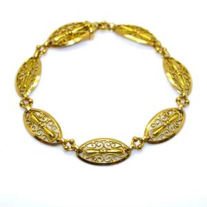 Antique Gold Bracelet
