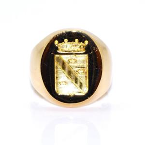 Gold Signet Ring