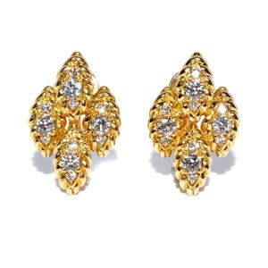 Vintage Clip-on Earrings
