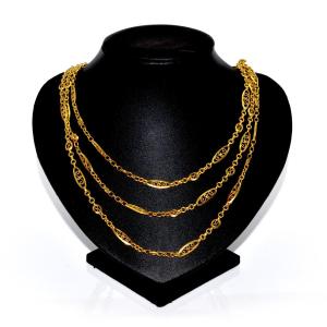 Antique Gold Necklace
