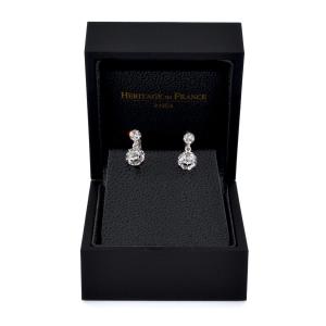Dormeuses Diamond Earrings