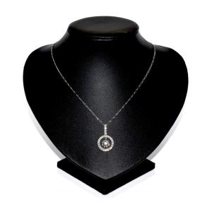 Art Deco Diamond Pendant