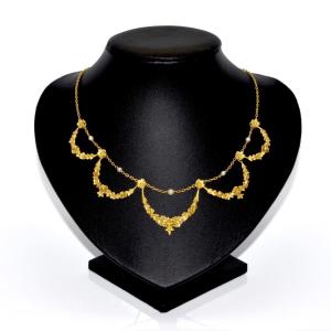 Antique Draperie Necklace