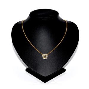 Daisy Diamond Pendant