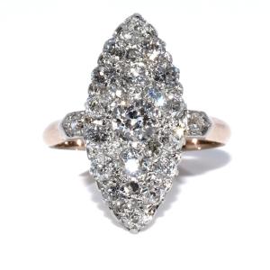 Antique Marquise Diamond Ring