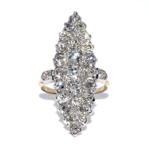 Antique Marquise Diamond Ring