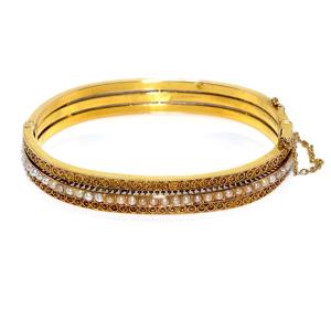 Napoleon III Bangle Bracelet