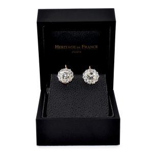 Dormeuses Daisy Diamond Earrings