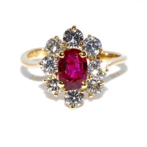 Ruby Vintage Ring