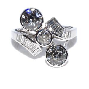 Art-deco Diamond Ring