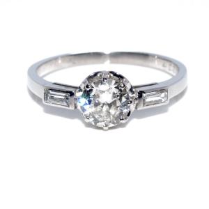 Solitaire Diamond Ring