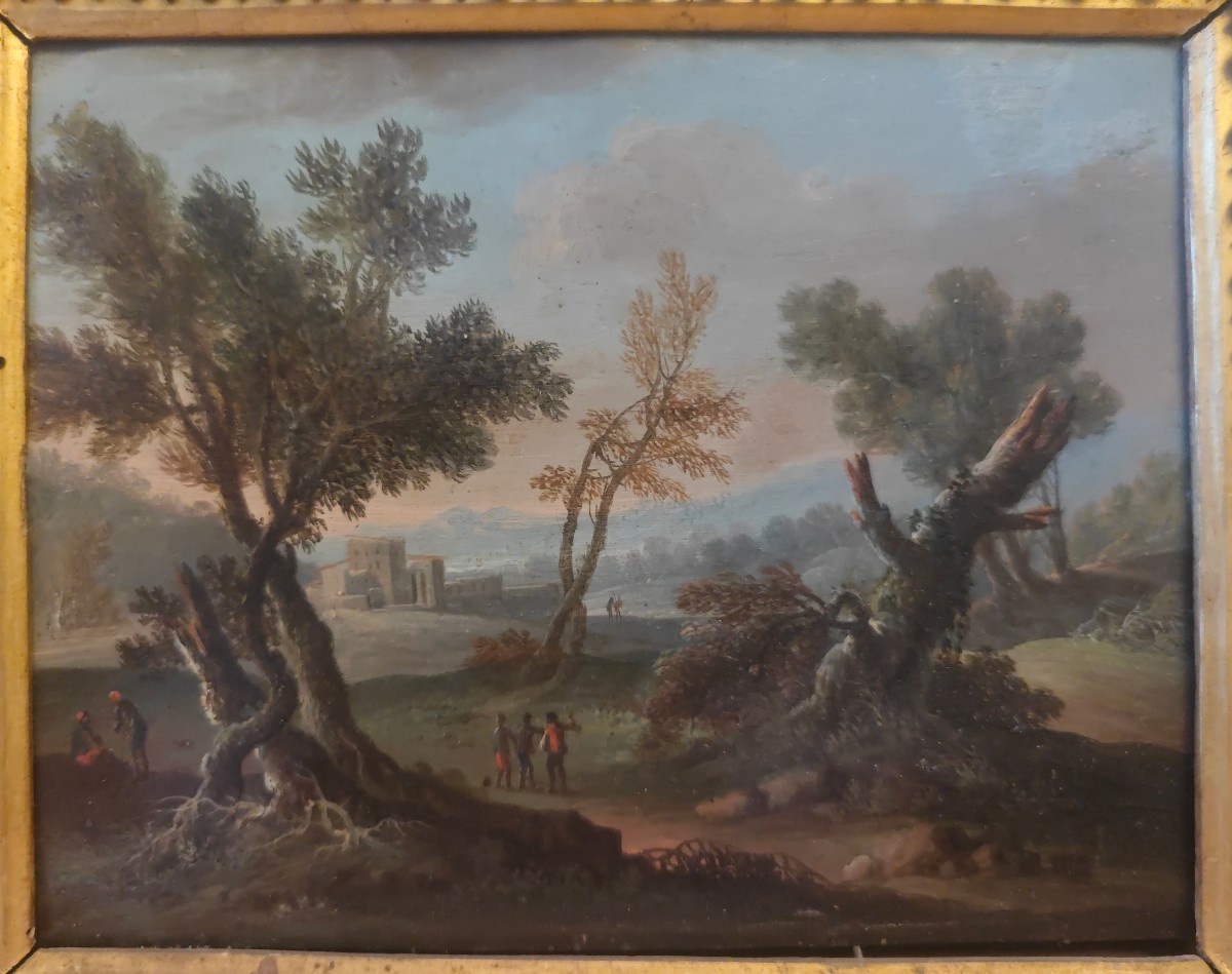 Coppia di paesaggi -photo-1