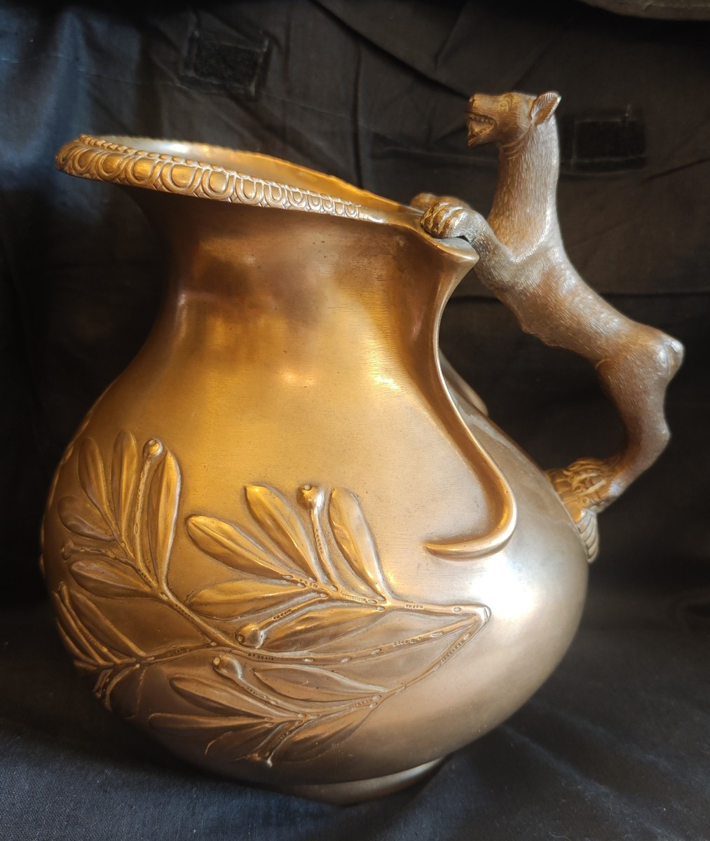 Versatoio in bronzo -photo-4