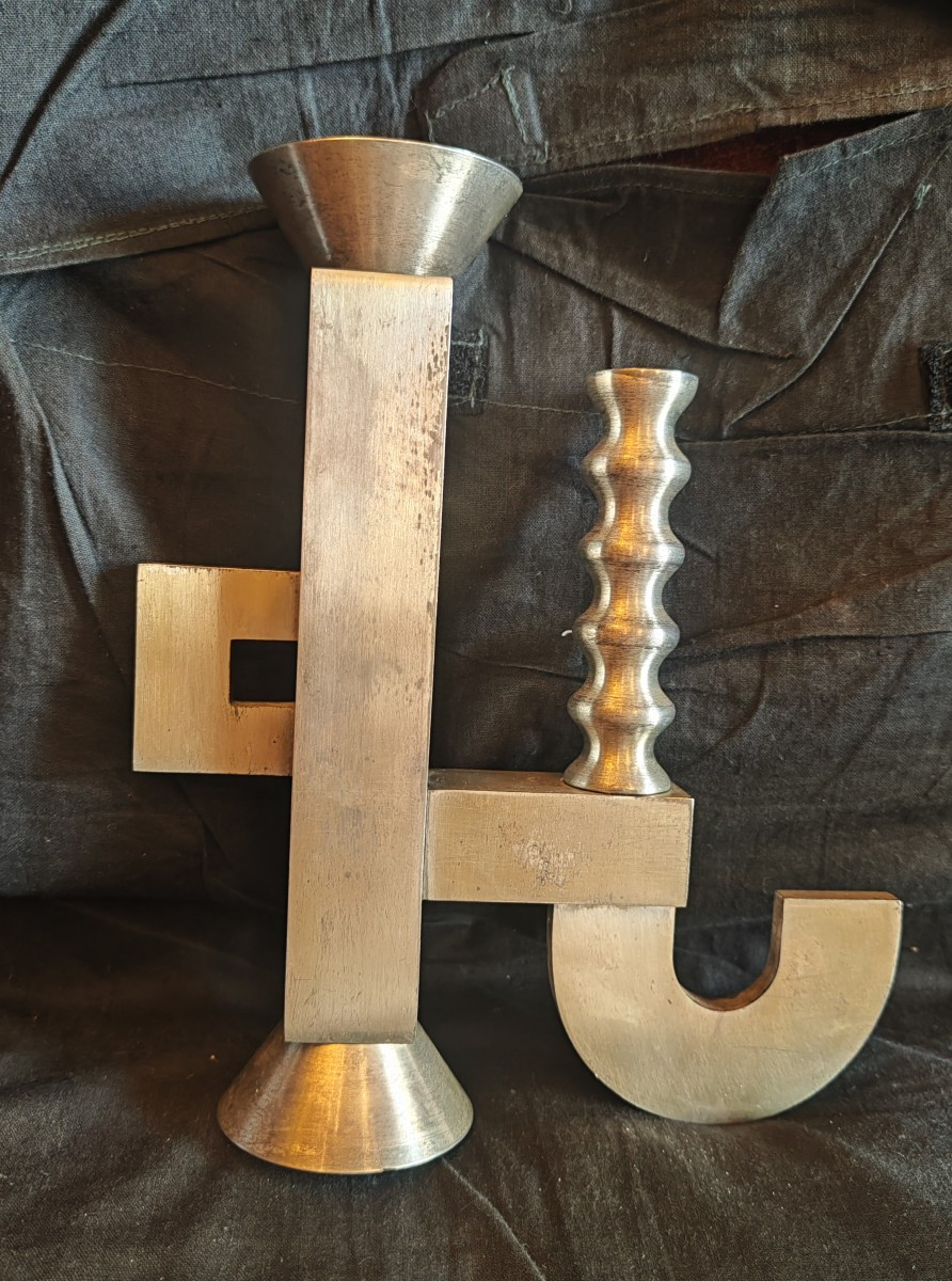 Museo alchimia candeliere