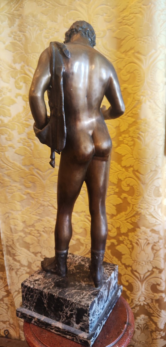 Grand tour  bronzo Narciso -photo-2