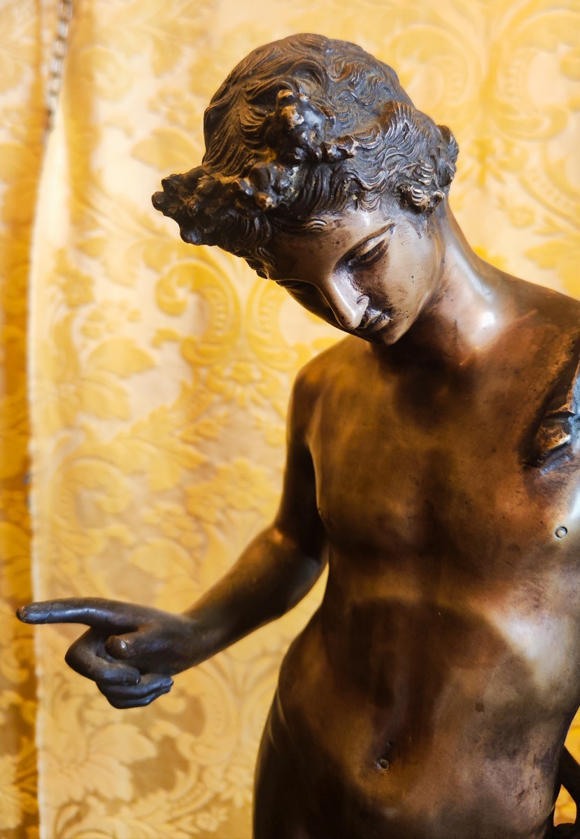 Grand tour  bronzo Narciso -photo-3