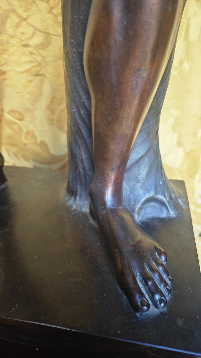 Apoxyomenos Grand Tour la statua bronzea dell'apoxiomenos,ornava le terme di Agrippa,una versio-photo-4