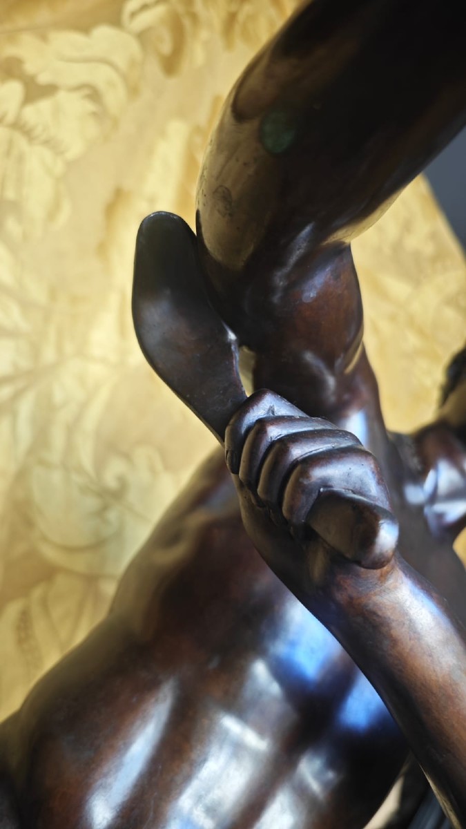 Apoxyomenos Grand Tour la statua bronzea dell'apoxiomenos,ornava le terme di Agrippa,una versio-photo-1