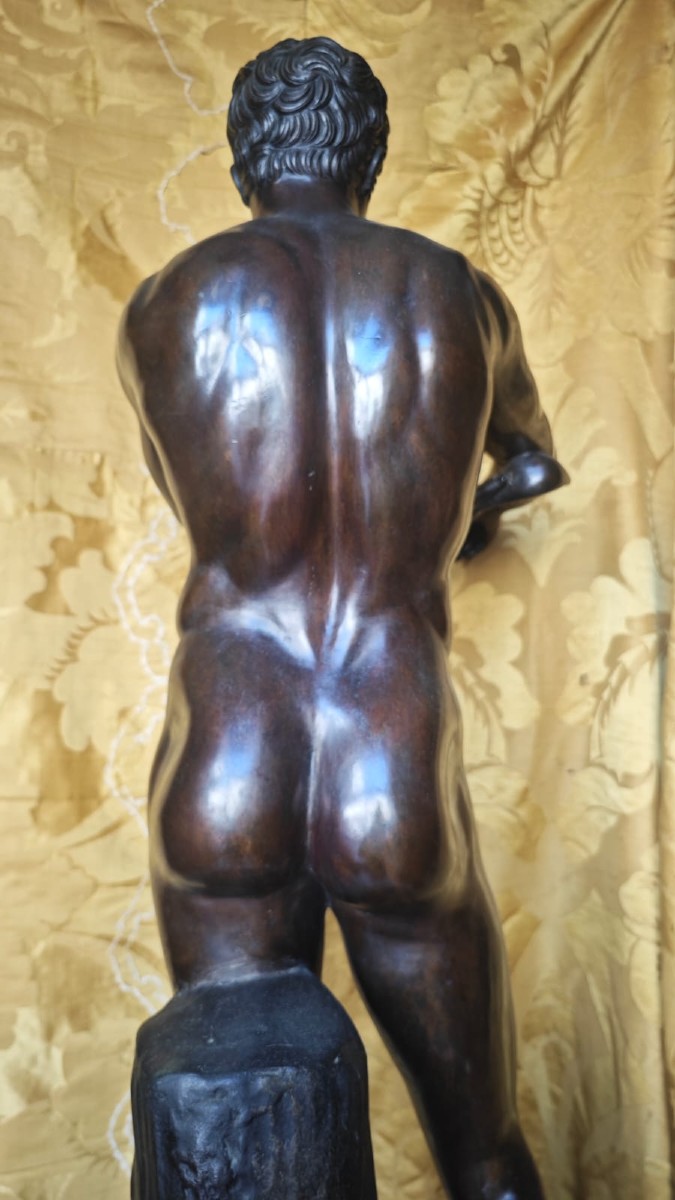 Apoxyomenos Grand Tour la statua bronzea dell'apoxiomenos,ornava le terme di Agrippa,una versio-photo-3