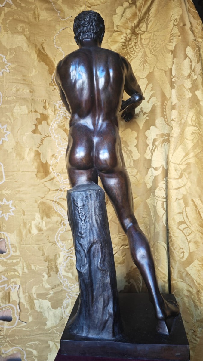 Apoxyomenos Grand Tour la statua bronzea dell'apoxiomenos,ornava le terme di Agrippa,una versio-photo-4