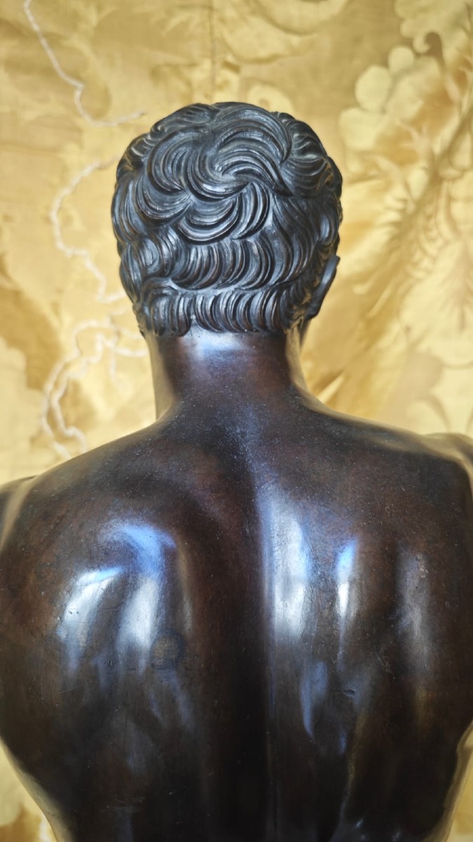 Apoxyomenos Grand Tour la statua bronzea dell'apoxiomenos,ornava le terme di Agrippa,una versio-photo-5