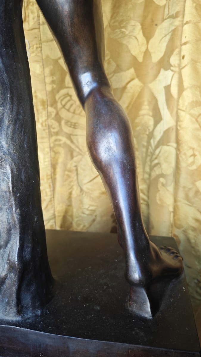 Apoxyomenos Grand Tour la statua bronzea dell'apoxiomenos,ornava le terme di Agrippa,una versio-photo-8