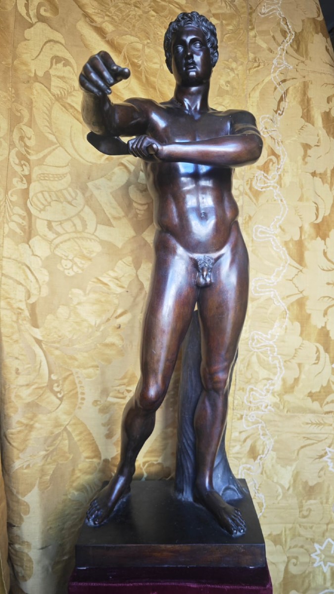 Apoxyomenos Grand Tour la statua bronzea dell'apoxiomenos,ornava le terme di Agrippa,una versio