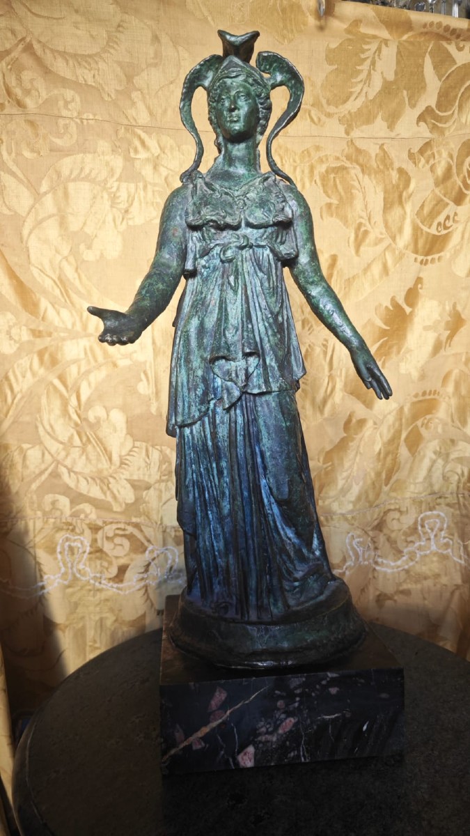 Grand tour  Minerva della Stradella 