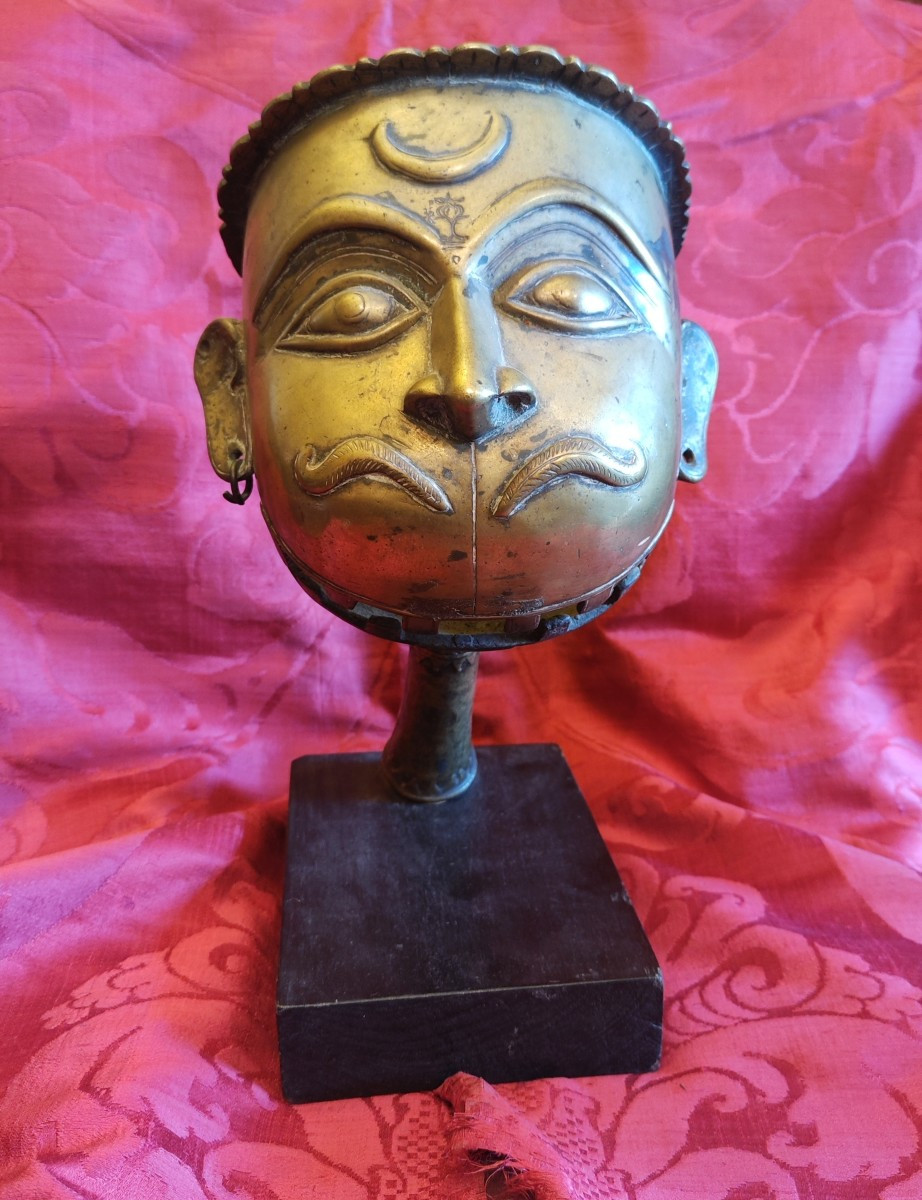Testa di Shiva 