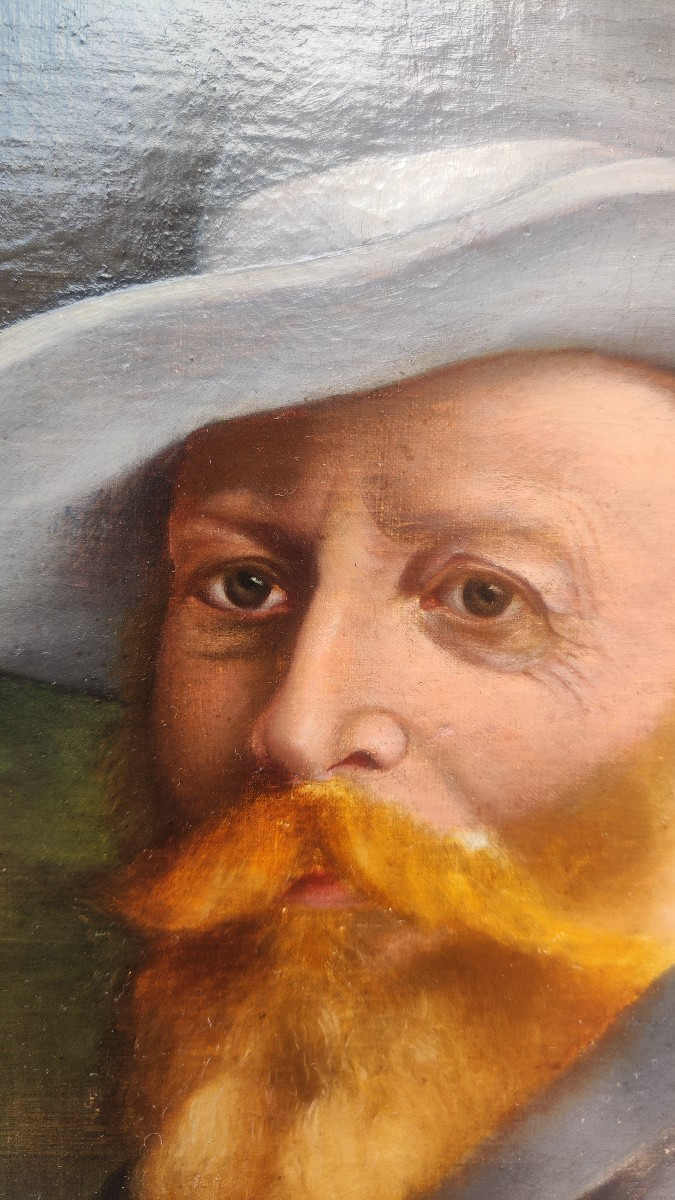 ritratto di un  elegante 