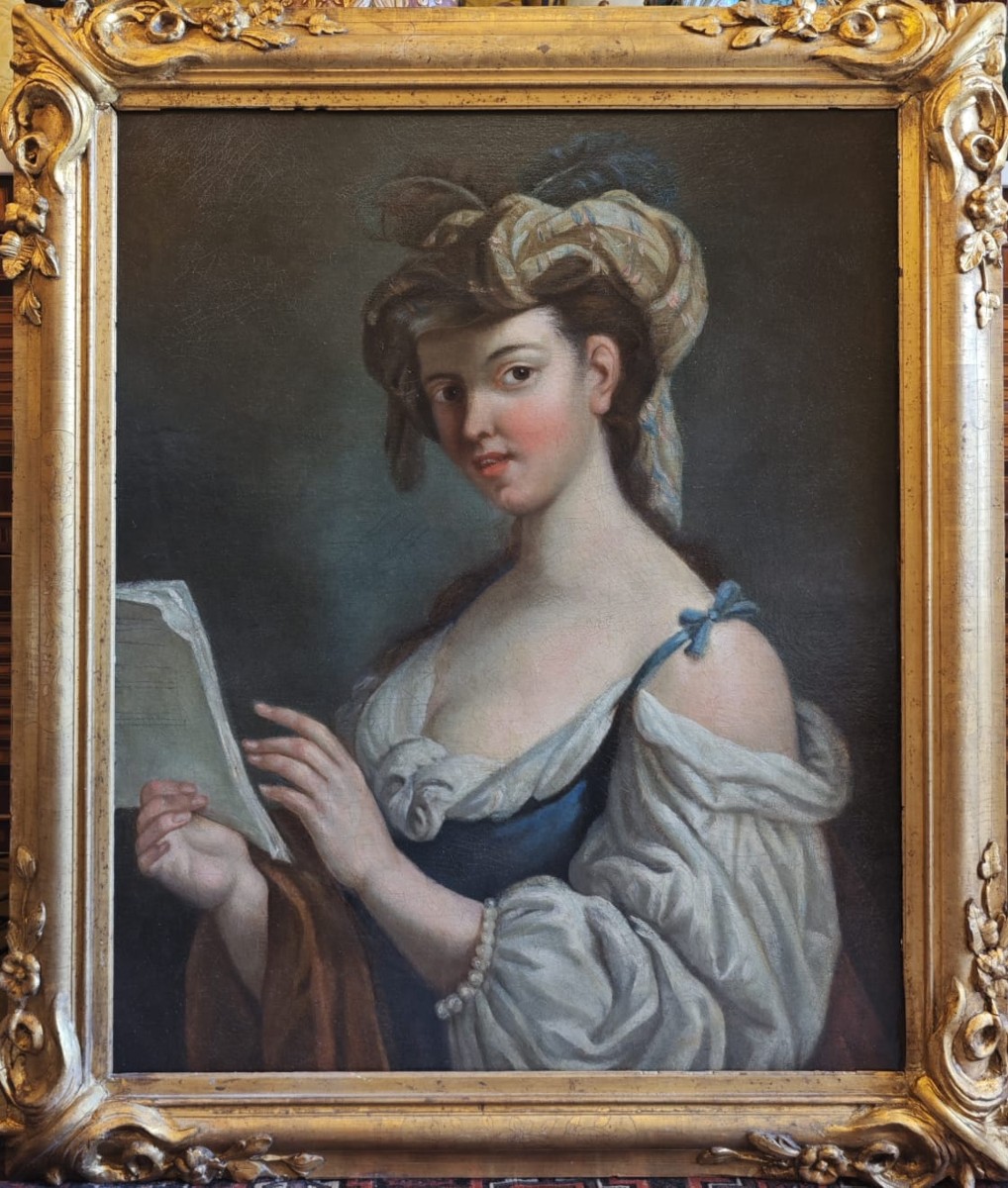 Ritratto di giovane signora