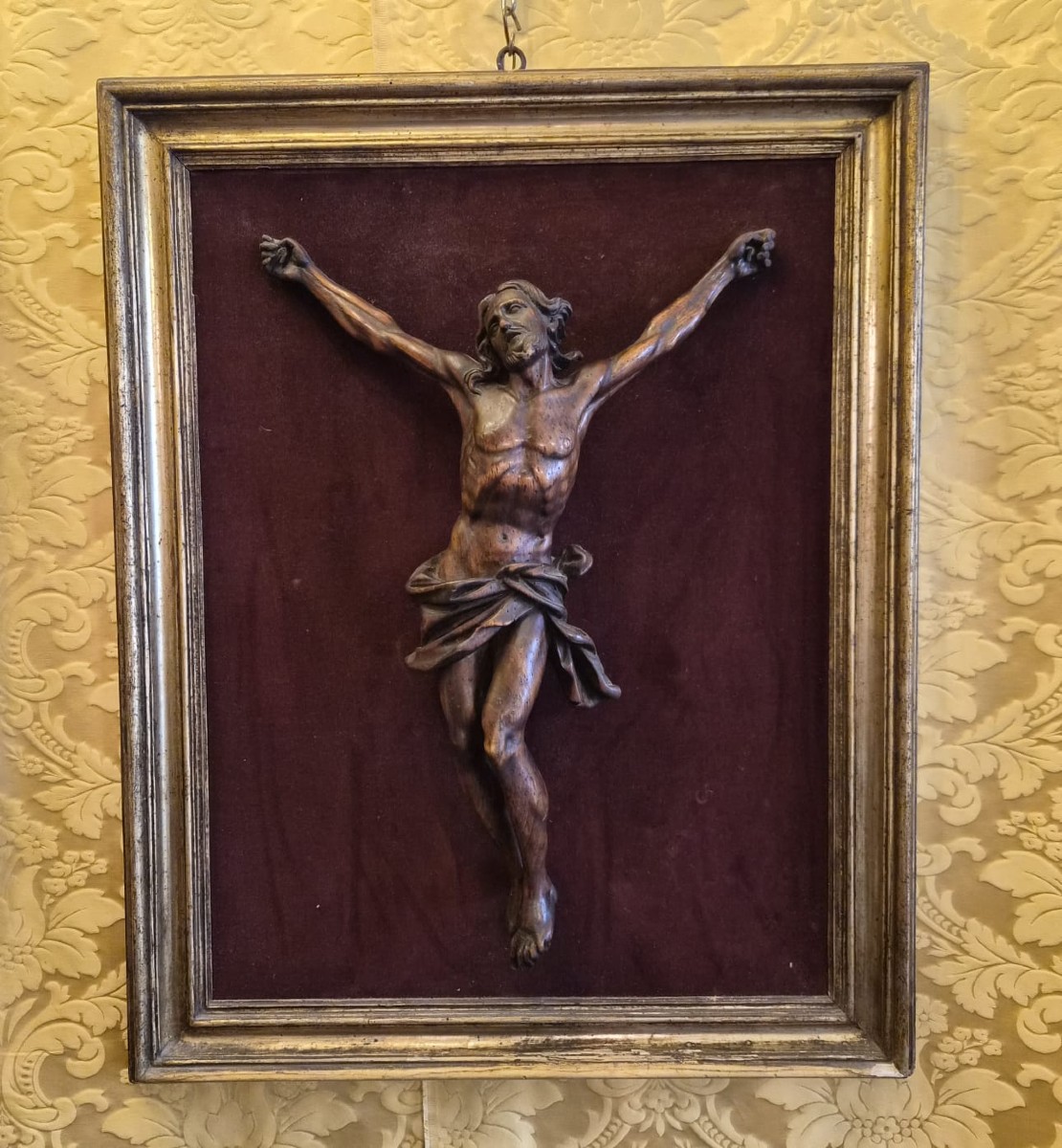 Cristo scultura lignea-photo-2